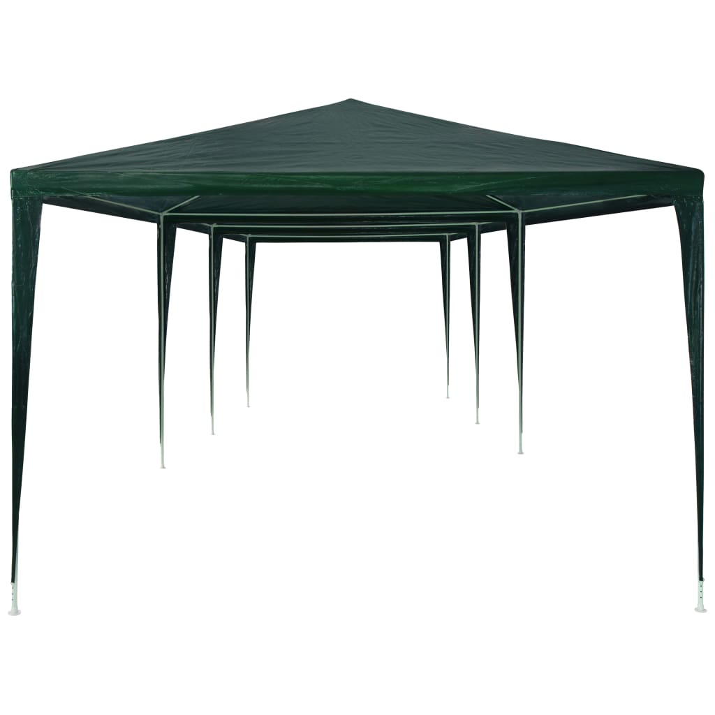 Party tent SOLAR, green, 3x9m