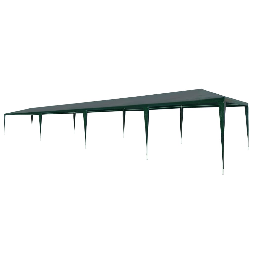 Proginė palapinė SOLAR, žalia, 3x12m
