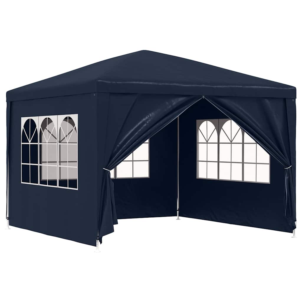 Svinību telts SOLAR, zila, 3x3m