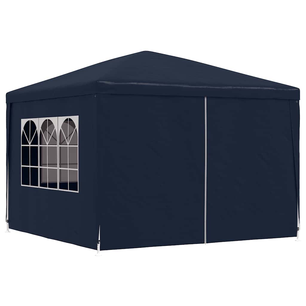 Svinību telts SOLAR, zila, 3x3m