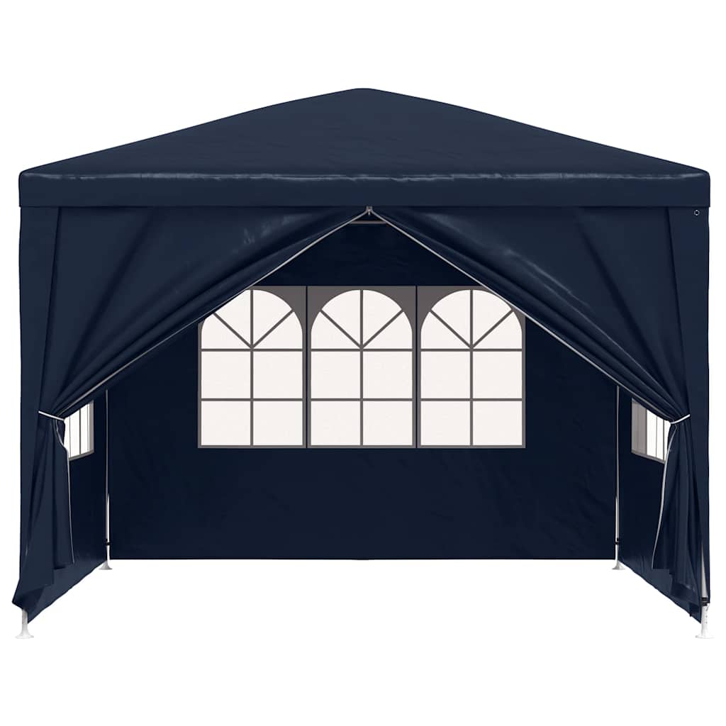 Svinību telts SOLAR, zila, 3x3m