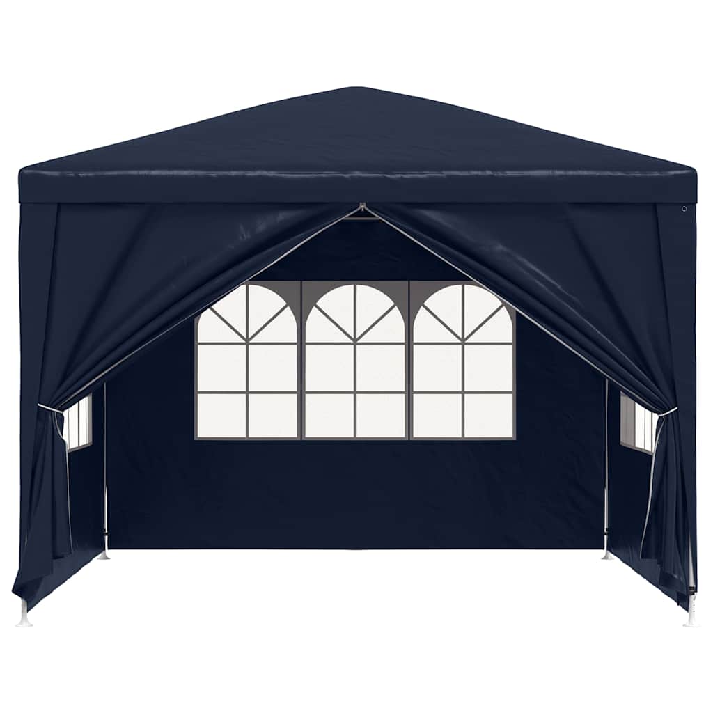Svinību telts SOLAR, zila, 3x3m
