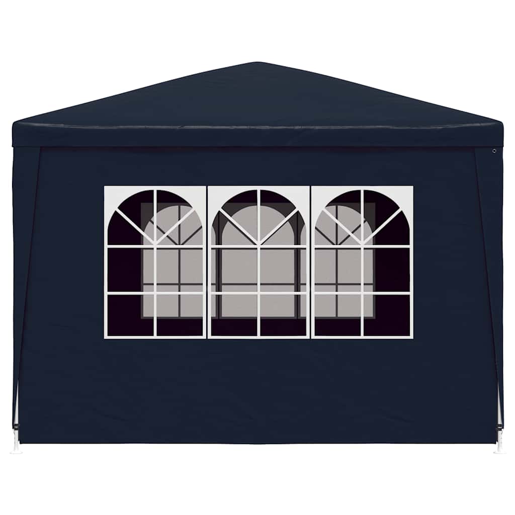 Svinību telts SOLAR, zila, 3x3m