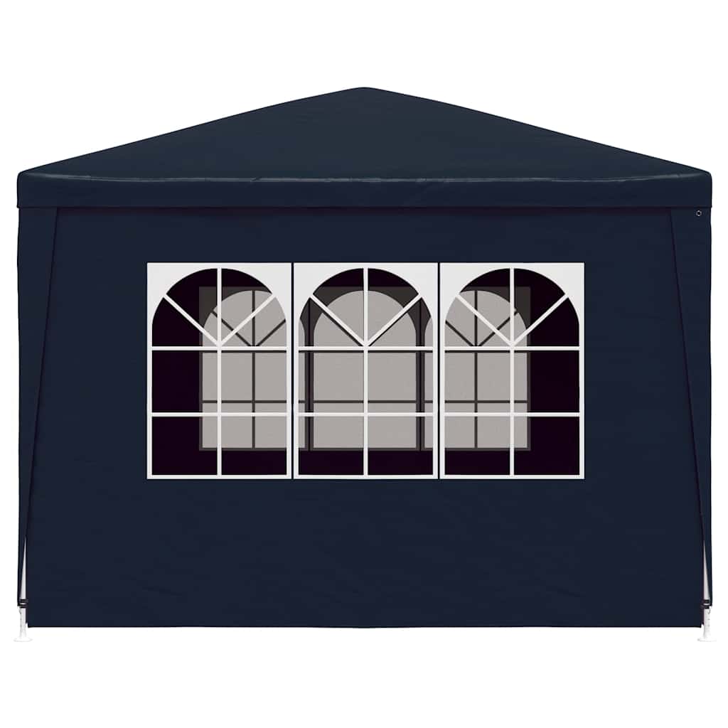 Svinību telts SOLAR, zila, 3x3m