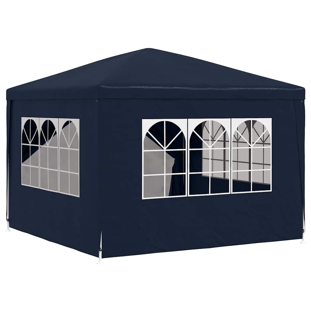 Svinību telts SOLAR, zila, 3x3m
