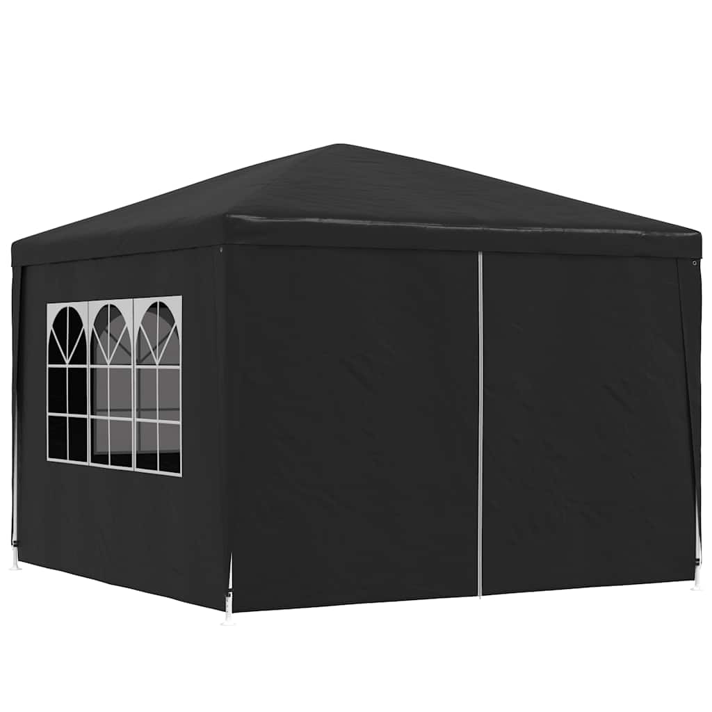 Proginė palapinė, 3x3m, antracito spalvos