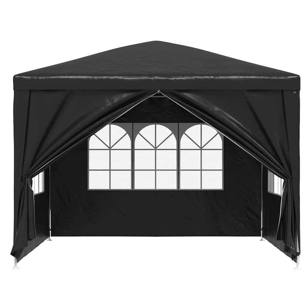 Proginė palapinė SOLAR, antracito, 3x3m