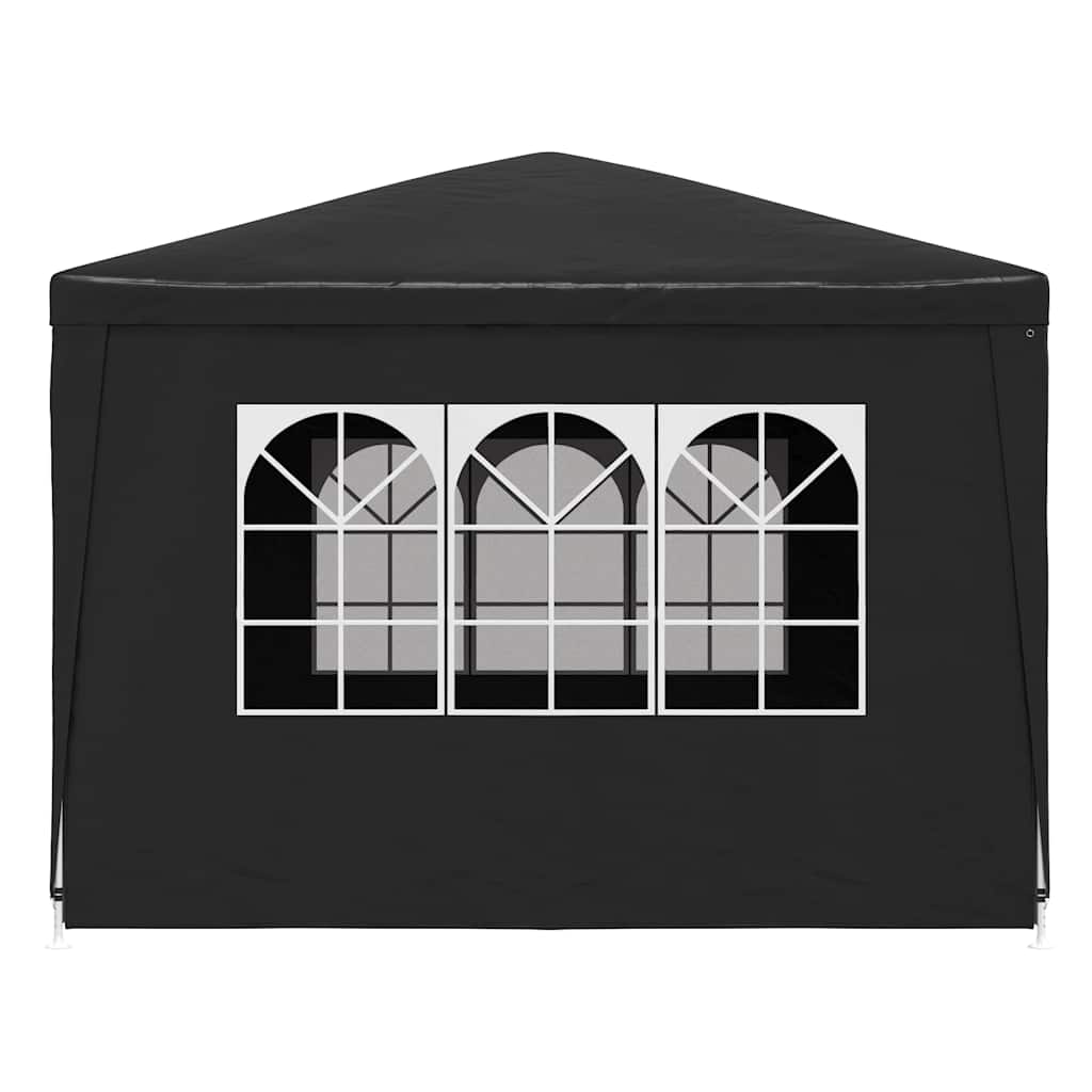 Proginė palapinė SOLAR, antracito, 3x3m