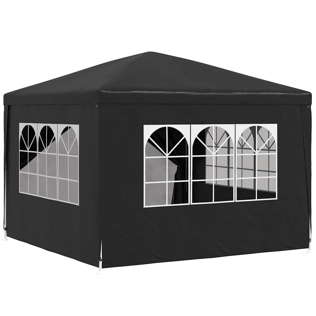 Proginė palapinė SOLAR, antracito, 3x3m
