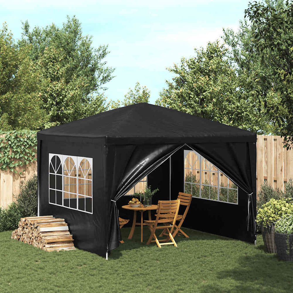 Event tent SOLAR, anthracite, 3x3m