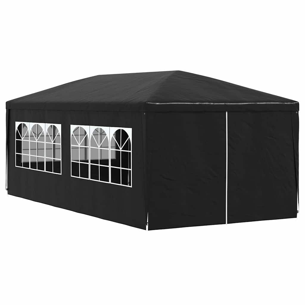 Svētku telts SOLAR, antracīts, 3x6m