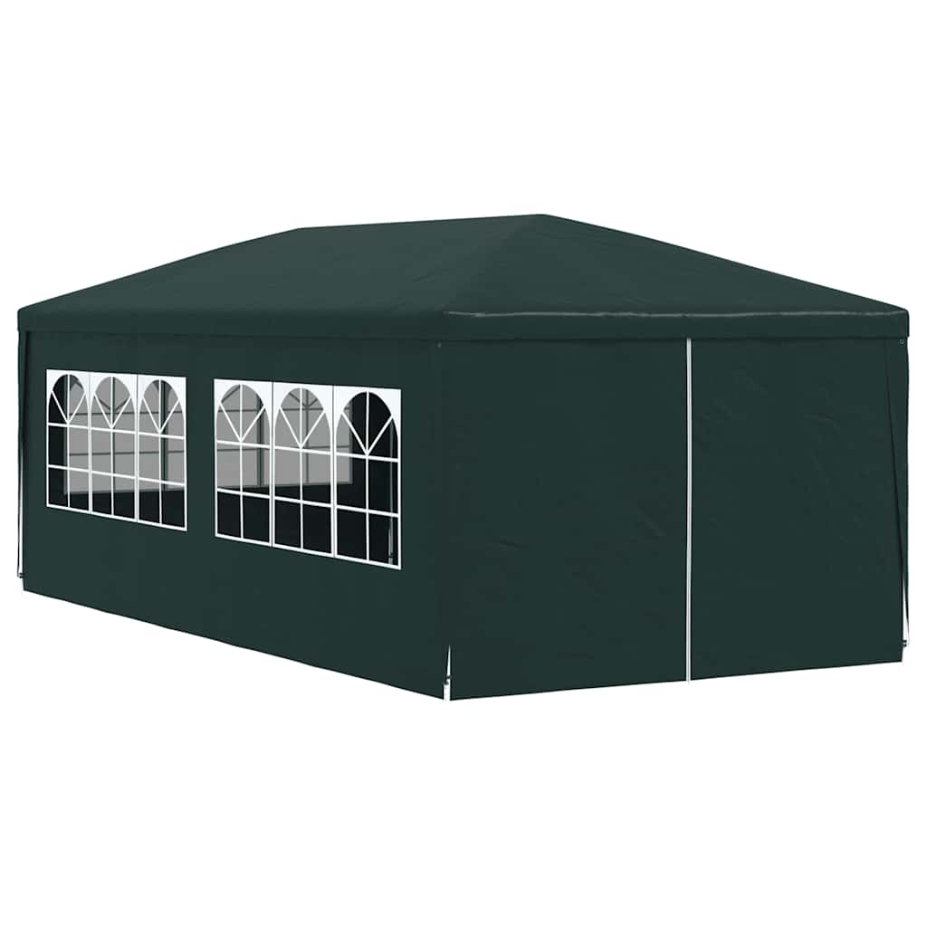 Party tent SOLAR, green, 3x9m