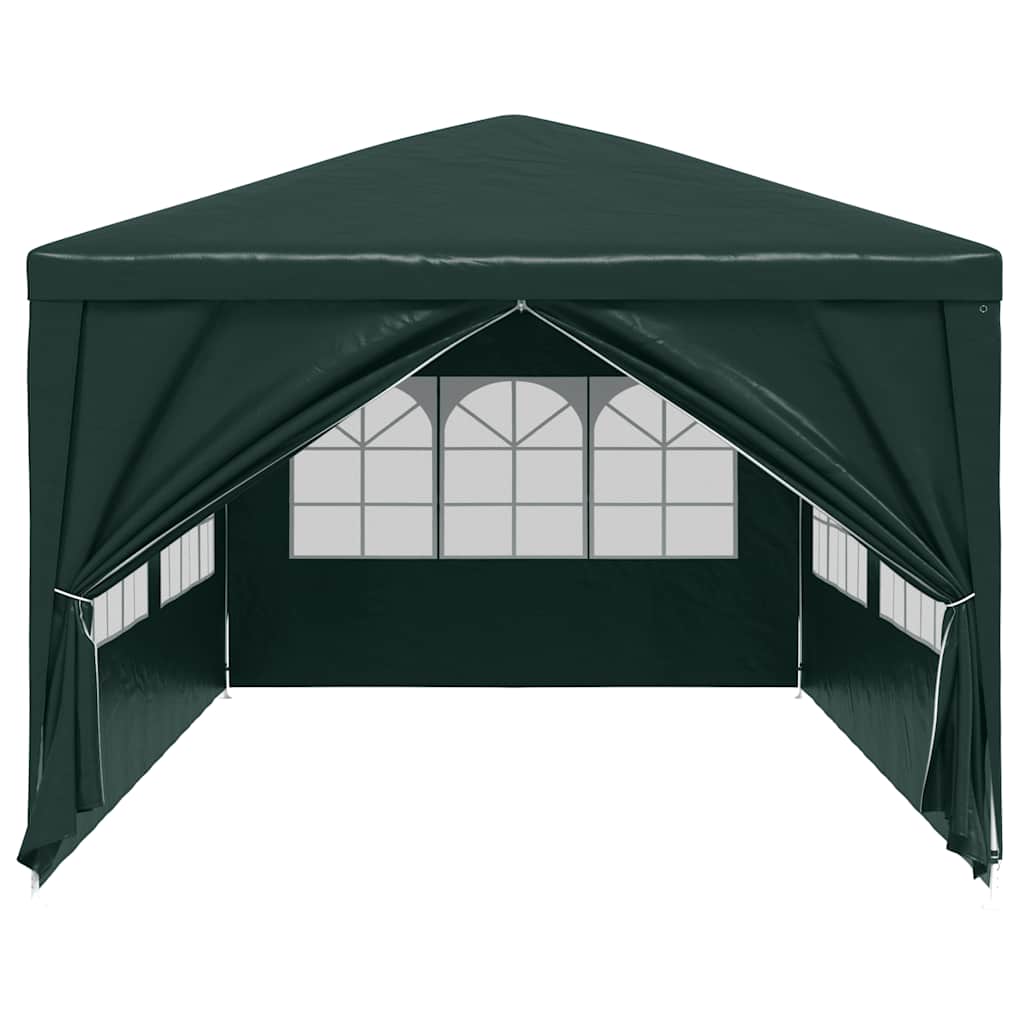Party tent SOLAR, green, 3x9m