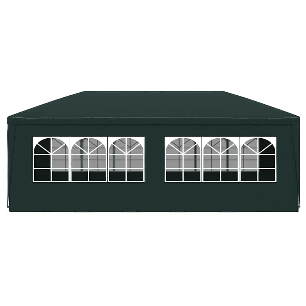 Party tent SOLAR, green, 3x9m