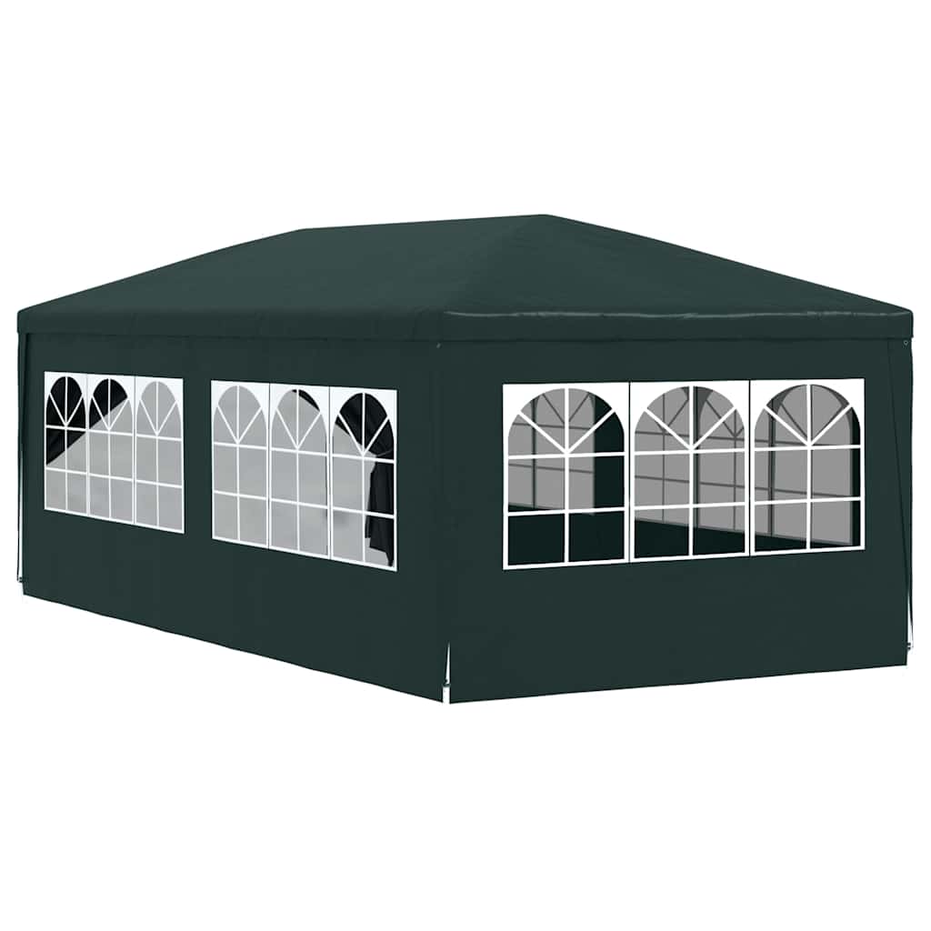 Party tent SOLAR, green, 3x9m
