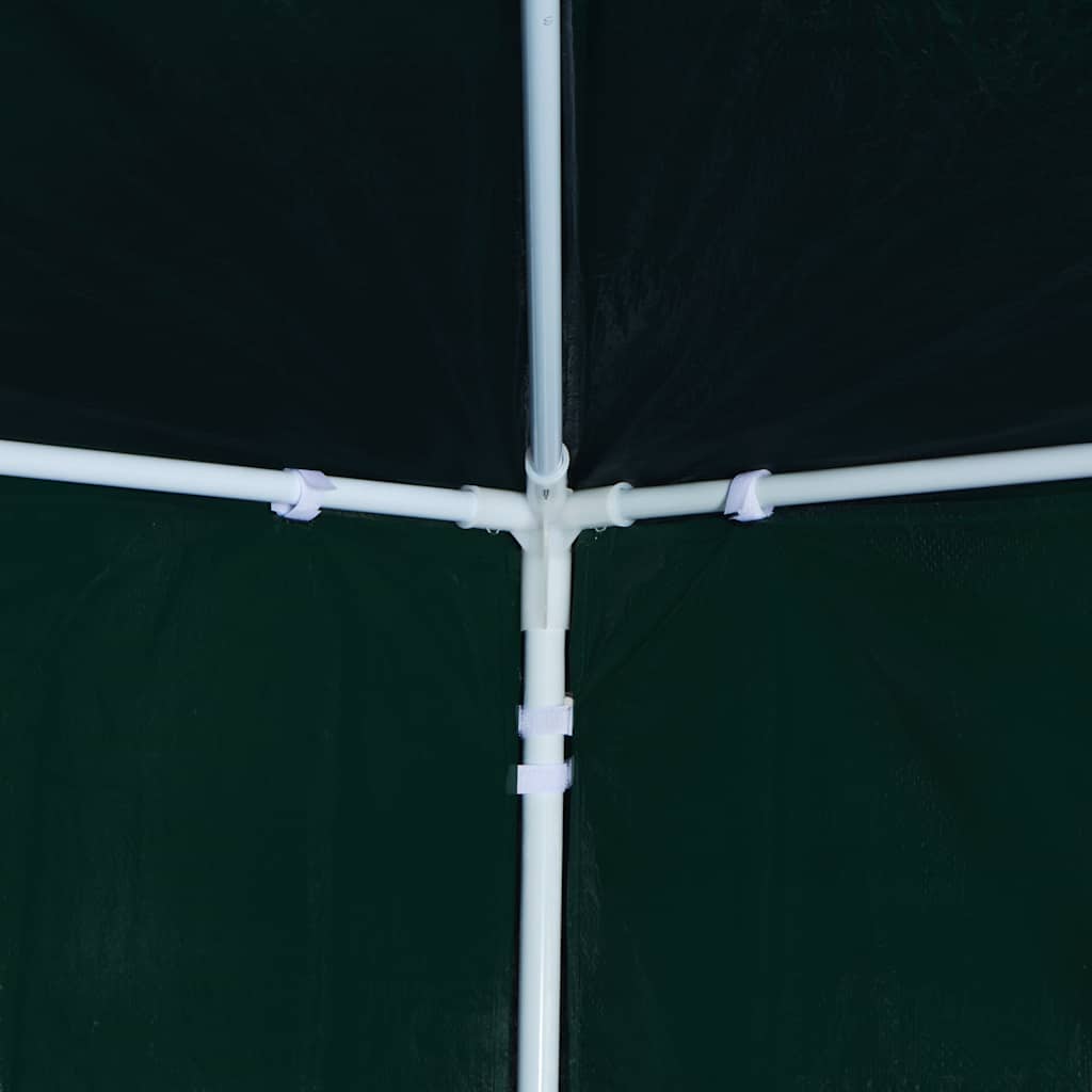 Party tent SOLAR, green, 3x9m