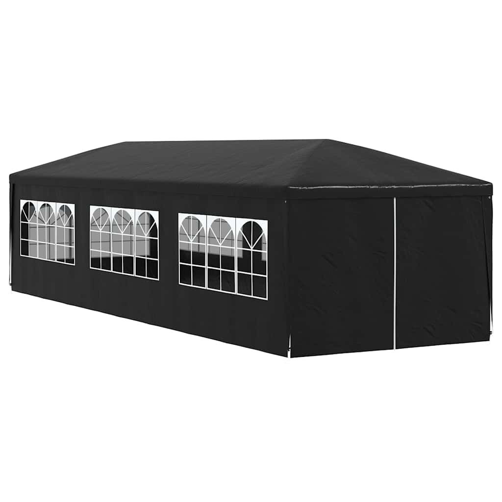Proginė palapinė SOLAR, antracito, 3x9m