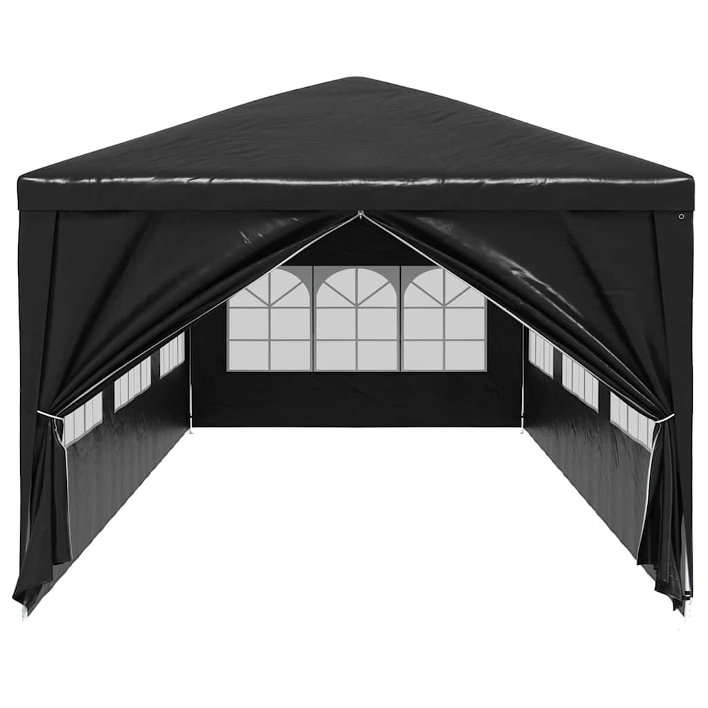 Proginė palapinė SOLAR, antracito, 3x9m