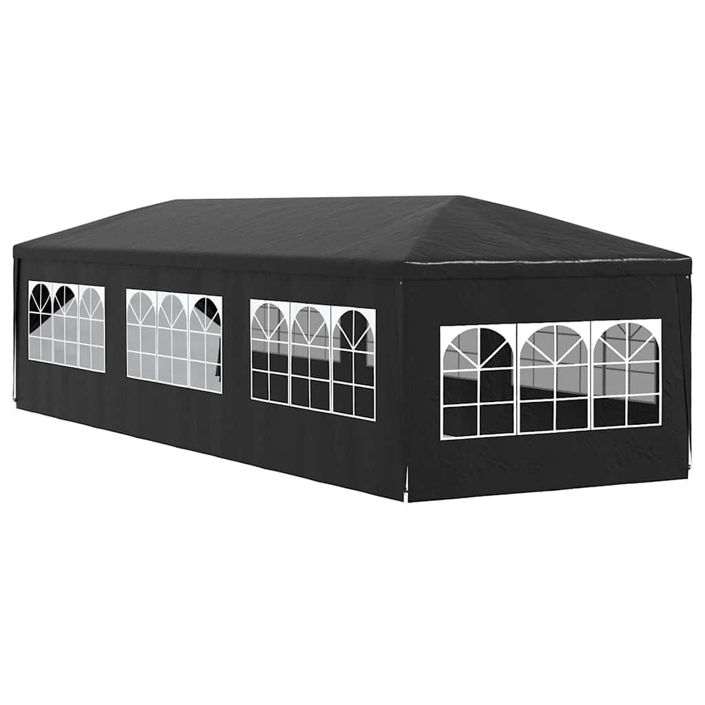 Proginė palapinė SOLAR, antracito, 3x9m