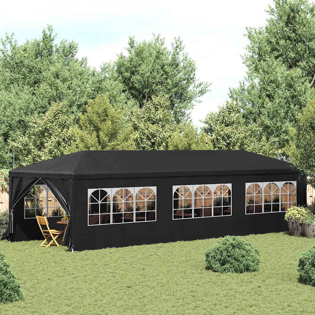 Proginė palapinė SOLAR, antracito, 3x9m