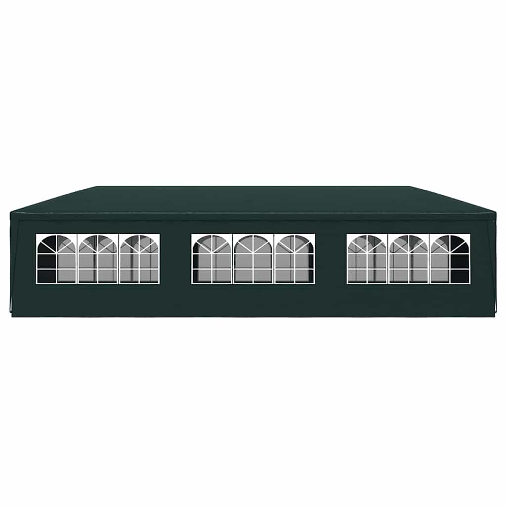 Svētku telts SOLAR, zaļa, 3x9m