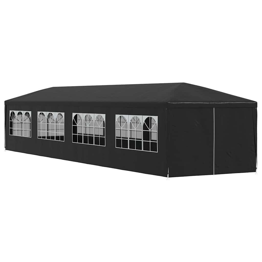 Pasākumu telts SOLAR, antracīts, 3x12m