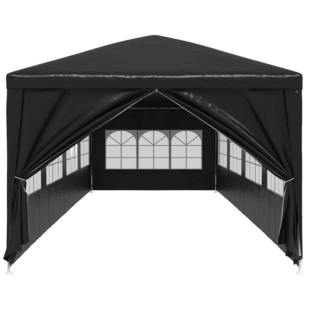 Pasākumu telts SOLAR, antracīts, 3x12m