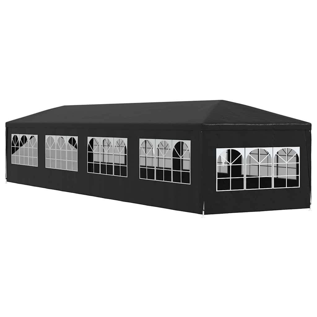 Pasākumu telts SOLAR, antracīts, 3x12m