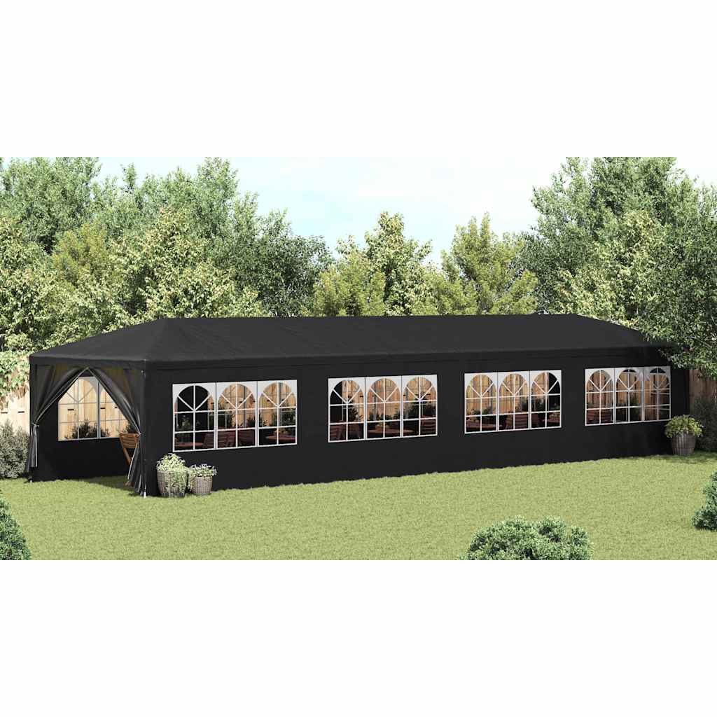 Pasākumu telts SOLAR, antracīts, 3x12m