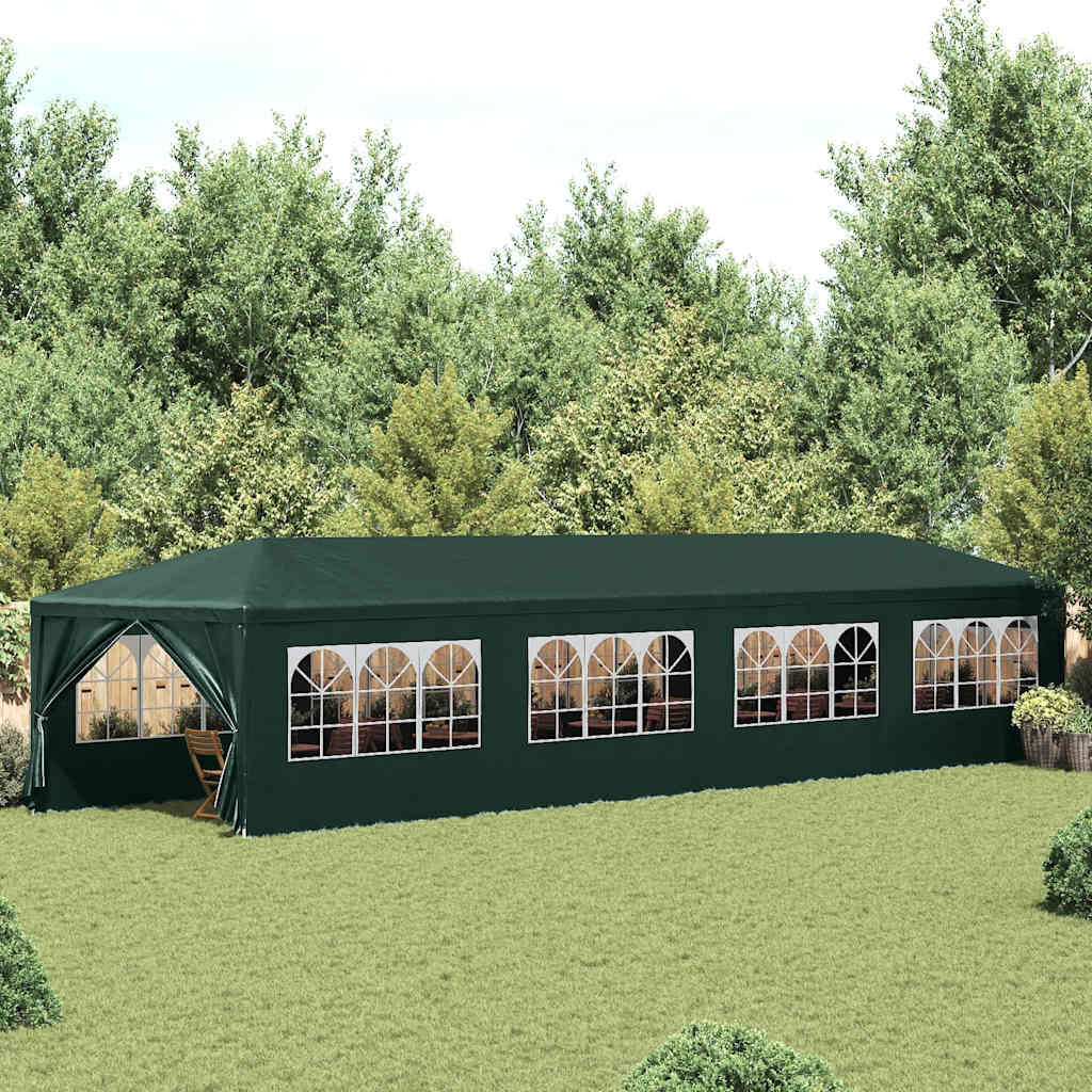 Proginė palapinė SOLAR, žalia, 3x12m