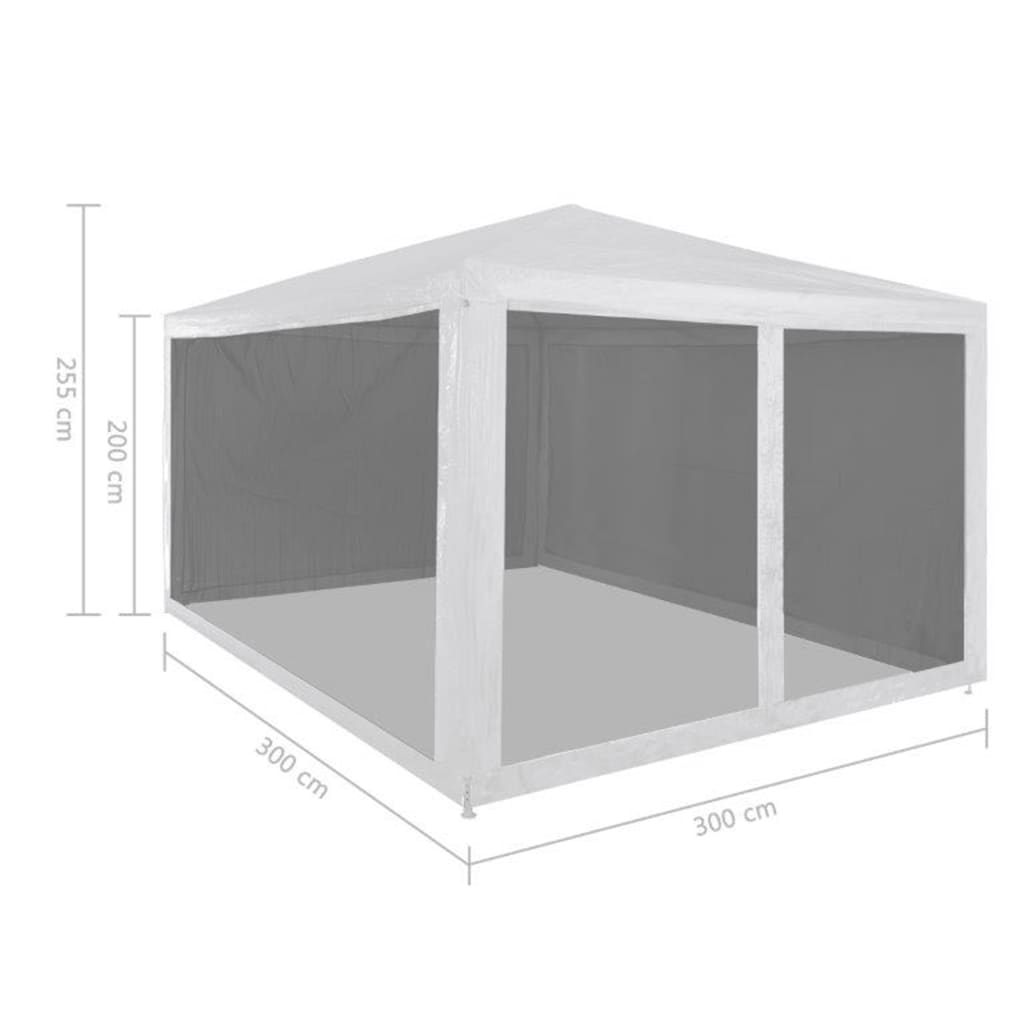 Svinību telts SOLAR, 3x3m