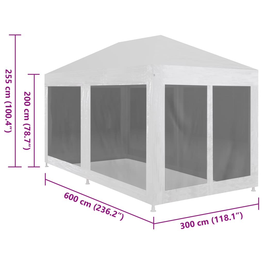 Event Tent SOLAR, 6x3m