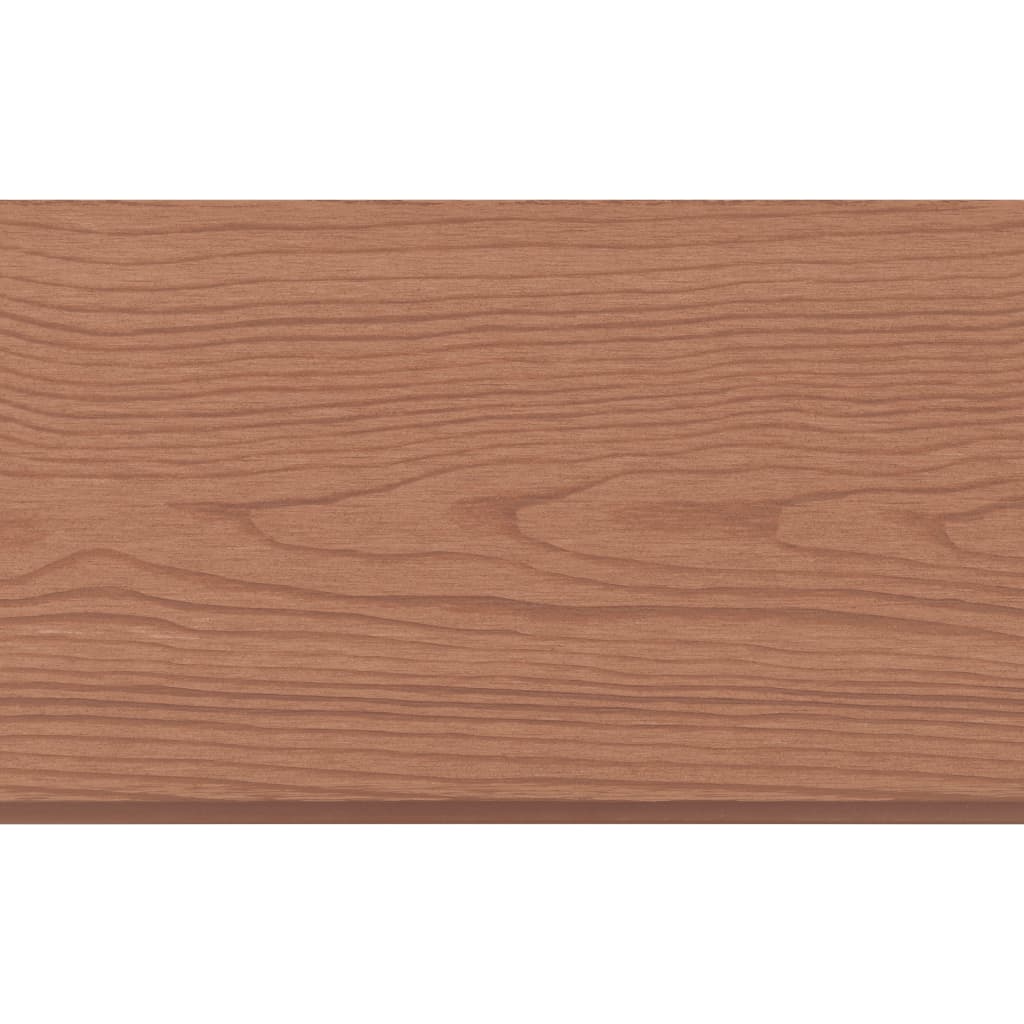 Rezerves žoga dēļi, 9 gab., brūni, 170 cm, WPC