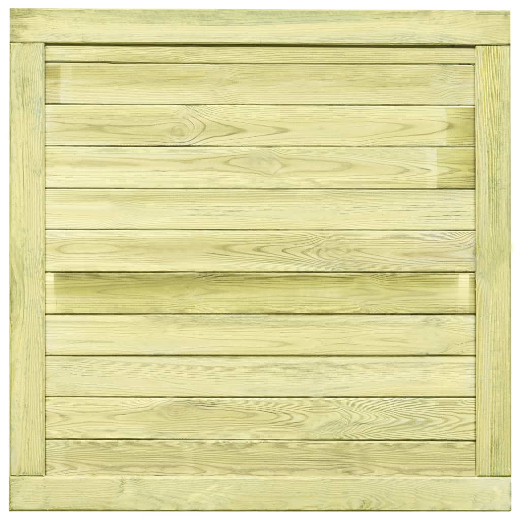Dārza vārtiņi, 100x100cm, impregnēta priedes koksne