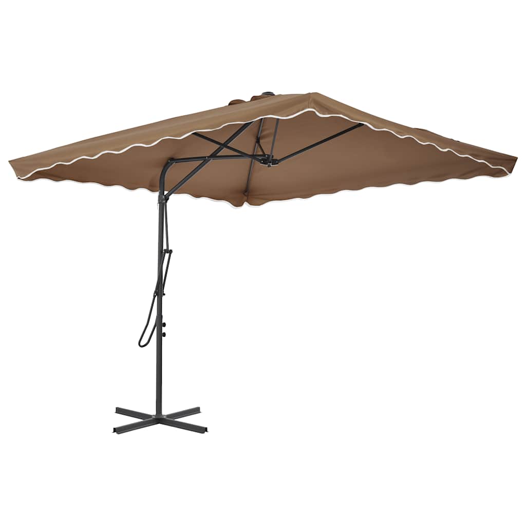 Sodo skėtis AVERY, taupe, 250x250x230cm