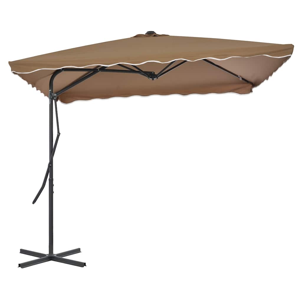 Sodo skėtis AVERY, taupe, 250x250x230cm