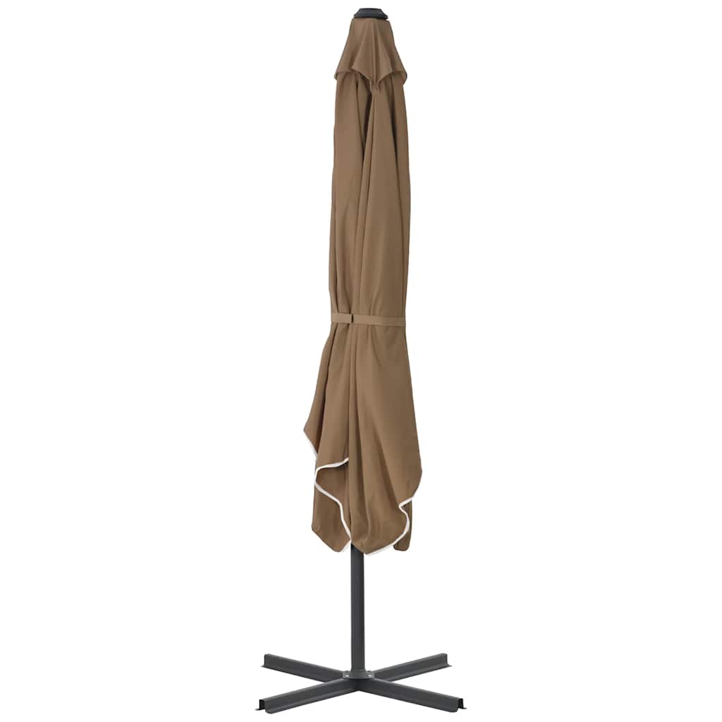 Sodo skėtis AVERY, taupe, 250x250x230cm
