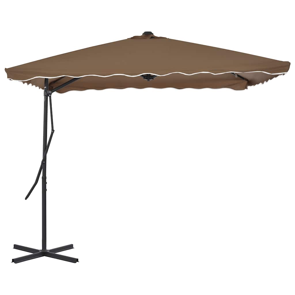 Sodo skėtis AVERY, taupe, 250x250x230cm