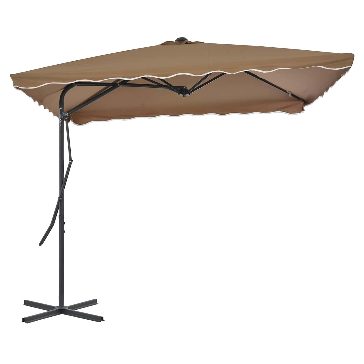 Sodo skėtis AVERY, taupe, 250x250x230cm