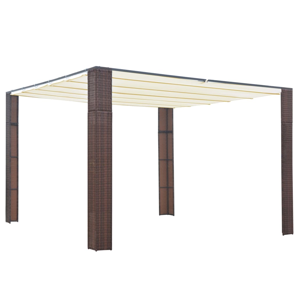 Pergola with roof PRIMO, 300x300cm