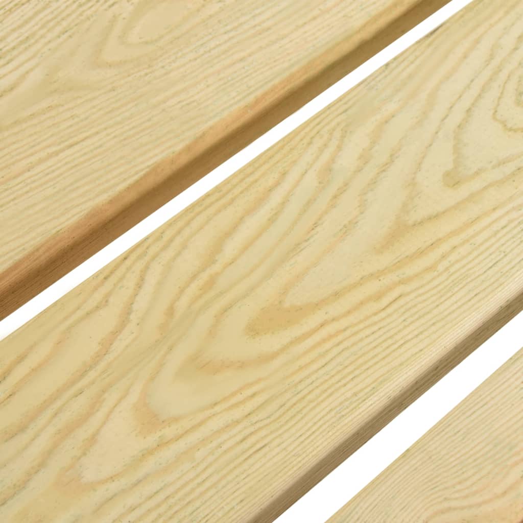 Garden bench, 140cm, impregnated pine wood