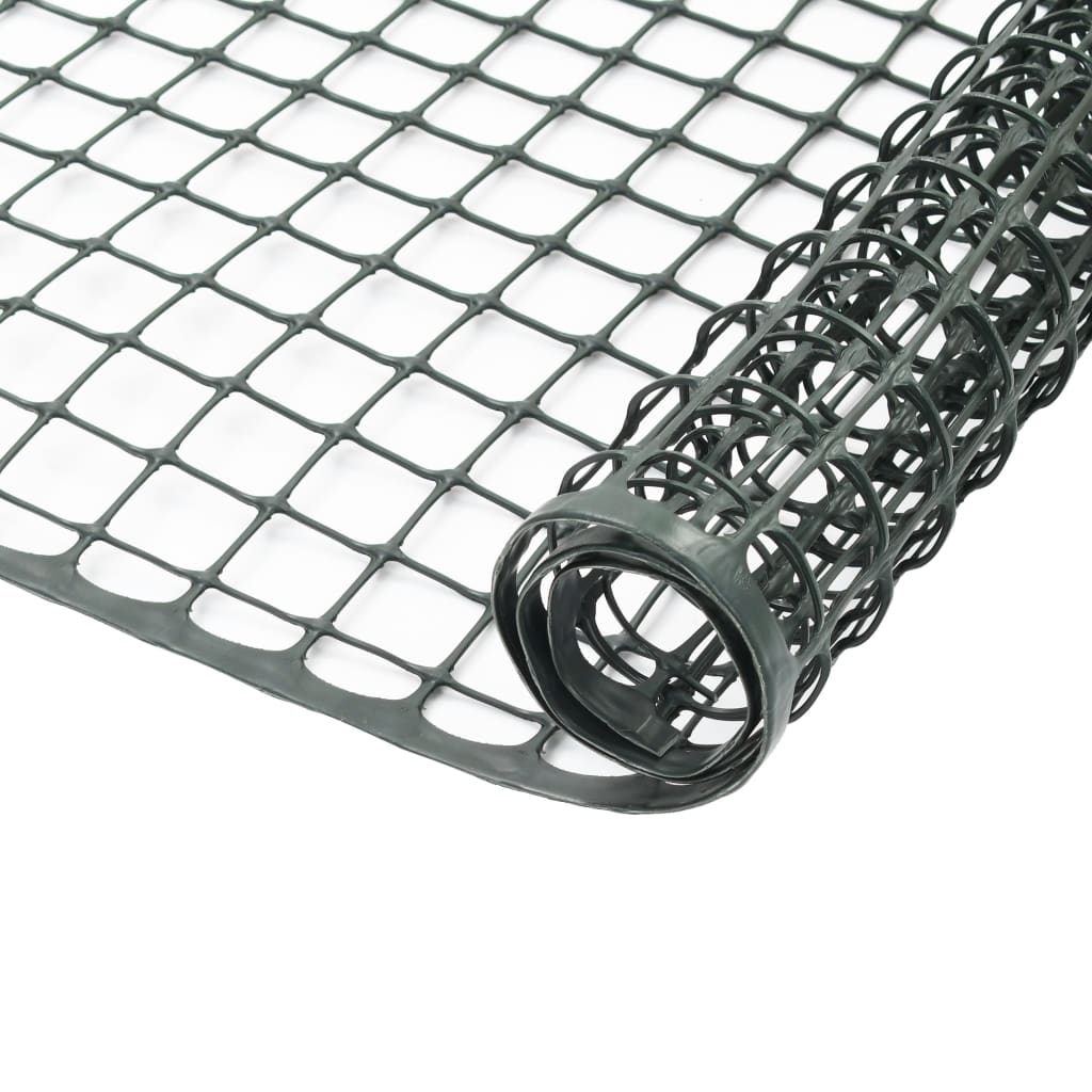Garden fence meshes, 5 pcs., green, 1x1.2m, HDPE