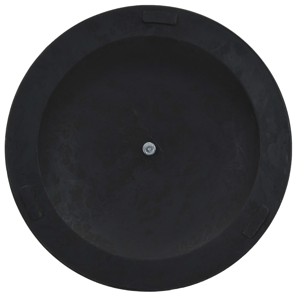 Parasol base, bronze, synthetic resin, 11 kg, round