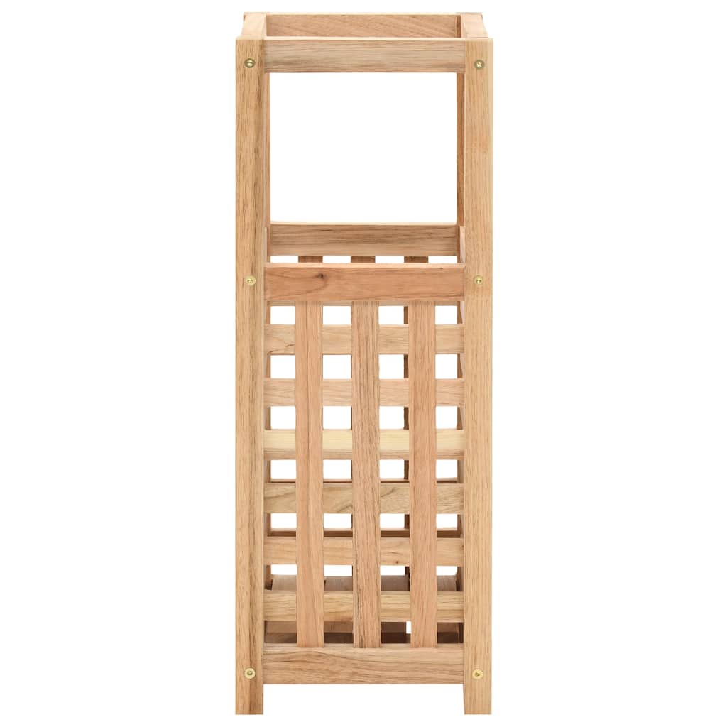 Umbrella stand, 18x18x50 cm, solid walnut wood