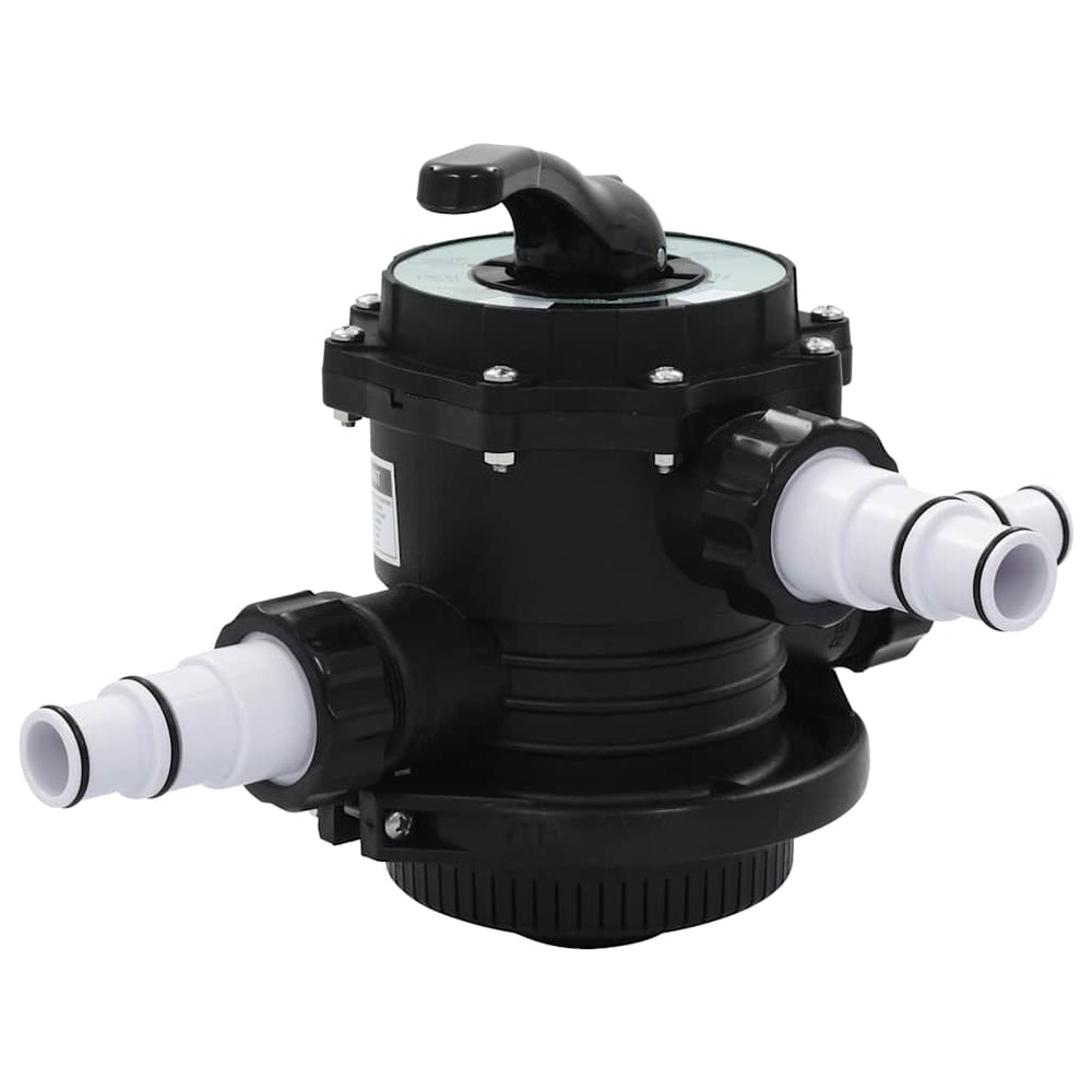 Multiport valve for sand filter, ABS, 1.5", 6-way