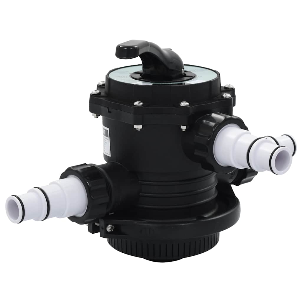 Multiport valve for sand filter, ABS, 1.5", 6-way