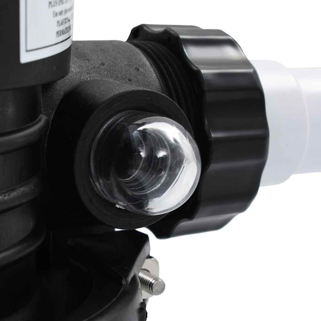 Multiport valve for sand filter, ABS, 1.5", 6-way