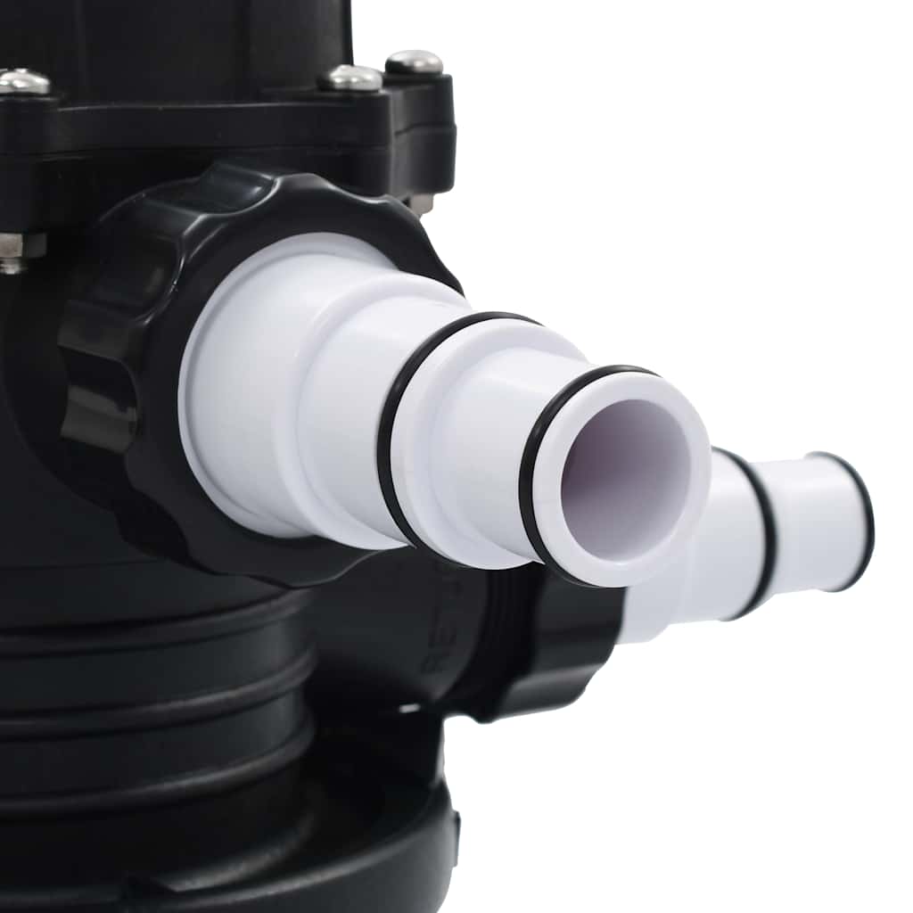 Multiport valve for sand filter, ABS, 1.5", 6-way