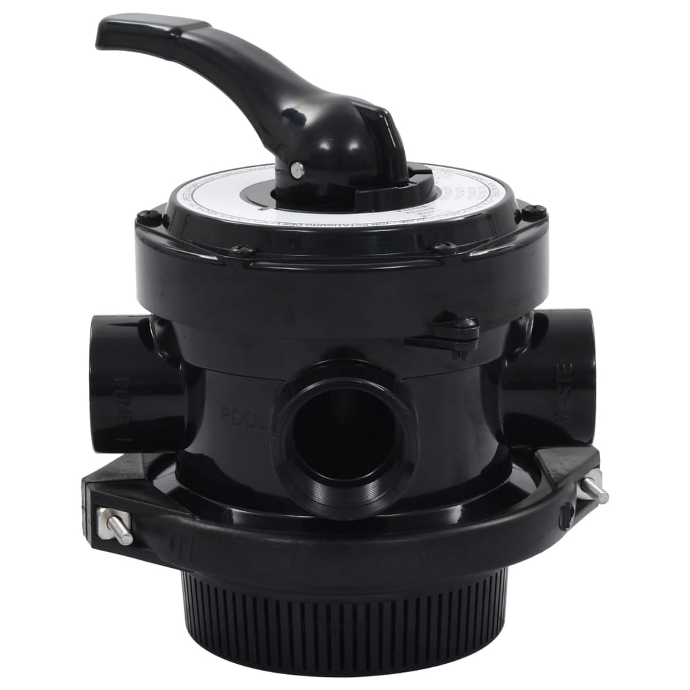 Multiport valve for sand filter, ABS, 1.5", 4-way