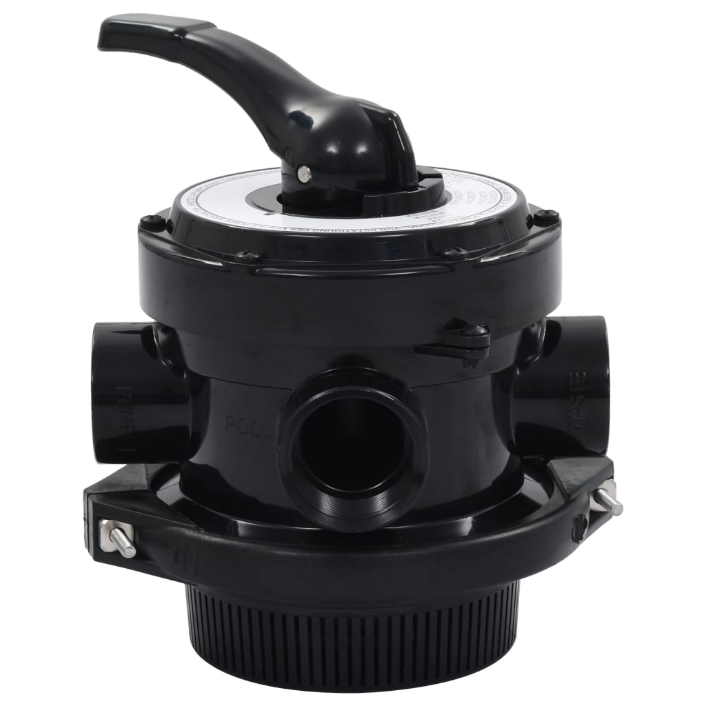Multiport valve for sand filter, ABS, 1.5", 4-way